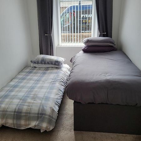 Central 2-Bedroom Bunglow With Double Sofa Bed Carnoustie Exterior foto