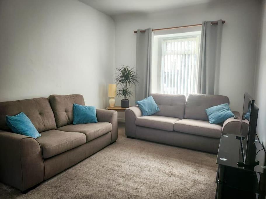 Central 2-Bedroom Bunglow With Double Sofa Bed Carnoustie Exterior foto