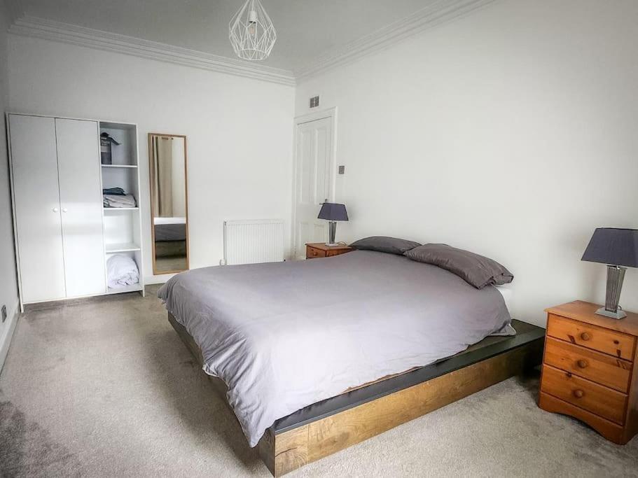 Central 2-Bedroom Bunglow With Double Sofa Bed Carnoustie Exterior foto