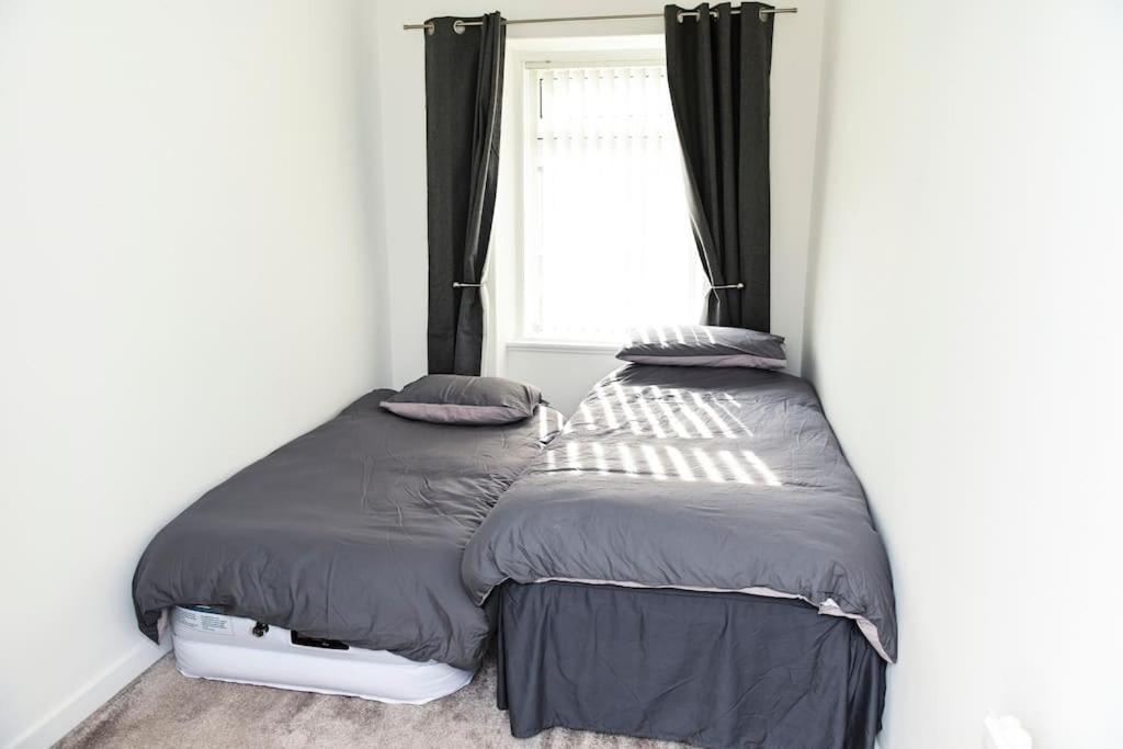Central 2-Bedroom Bunglow With Double Sofa Bed Carnoustie Exterior foto