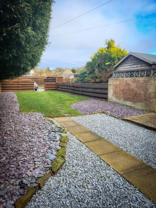 Central 2-Bedroom Bunglow With Double Sofa Bed Carnoustie Exterior foto