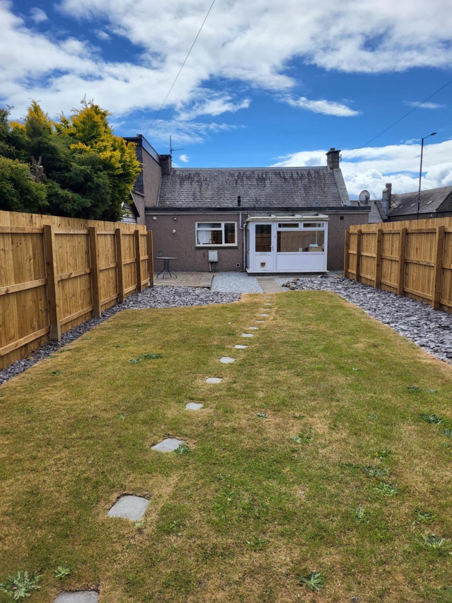 Central 2-Bedroom Bunglow With Double Sofa Bed Carnoustie Exterior foto